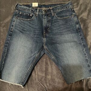 Men's 511 Levi’s Blue Denim Shorts